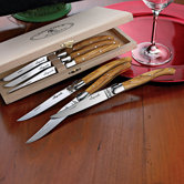 Laguiole 6 Piece Steak Knife Set