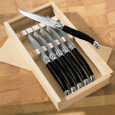 Laguiole 6 Piece Steak Knife Set