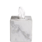 Luna Marble Tissue Box Cover