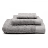 (WhiteSubway Tile Wash Towel