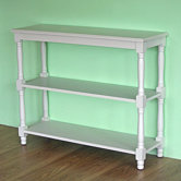 Gustavian 2 Shelf Sideboard