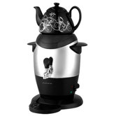 Ovente S21B Samovar Tea Maker