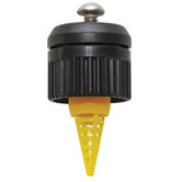 Pressure Compensating Adjustable Flow Bubbler