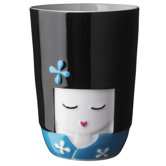 Kokeshi Thermal Mug (Set of 3)