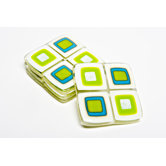 Retro Coaster (Set of 4)