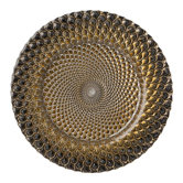 Luxe 13" Glass Charger Plate