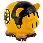 NHL Large Piggy Bank