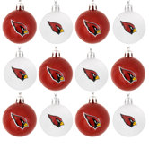 NFL Plastic Ball Ornament (Set of 12)