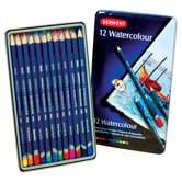 Watercolor 12 Piece Pencil Set
