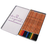 Academy 12 Piece Watercolor Pencil Set