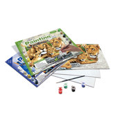 Painting by Numbers Large Leopard Tree Junior Set