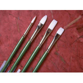 Long Handle Angular Bright Brush