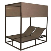 Island Breeze Canopy Daybed