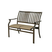 Island Breeze Stackable Sling Loveseat