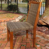 Leeward Islands Stacking Dining Side Chair