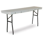 Commercialite Plastic Folding Table