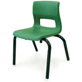 ErgoStack 14" Plastic Classroom Chair