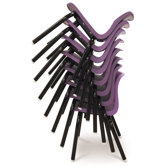 ErgoStack 12" Plastic Classroom Chair
