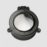 See Through Blizzard Scope Cover