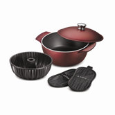 Tramontina Limited Editions LYON 5-piece Multi-Cooking System