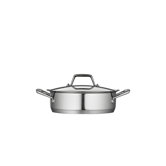 Tramontina Gourmet Prima 3 Qt Covered Casserole with Tri-Ply Base