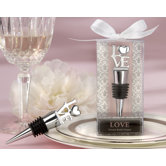 ''LOVE'' Bottle Stopper
