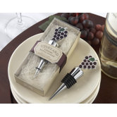 ''Vineyard Select'' Bottle Stopper