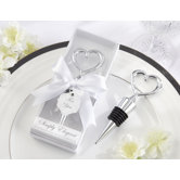 ''Simply Elegant'' Heart Bottle Stopper