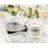 "Teacups and Tealights" Miniature Tealight Holder