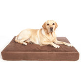 Machine Washable Premium Memory Foam Dog Mattress