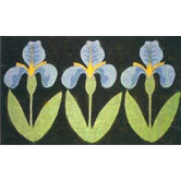Iris Trio Doormat