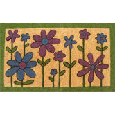 Spring Blossoms Doormat