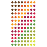 Sparklers Harvest Dots Sticker