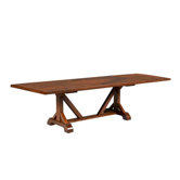 Larkspur Trestle Dining Table