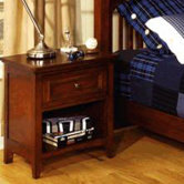 American Spirit 1 Drawer Nightstand