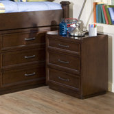 Solutions 3 Drawer Nightstand