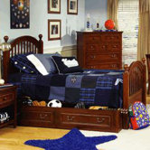 American Spirit Slat Bedroom Collection