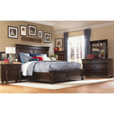 Davenpot Panel Bedroom Collection