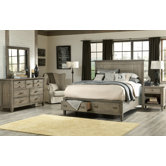Brownstone Village Storage Panel Bedroom Collection