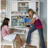 Park City Computer Desk with Optional Hutch