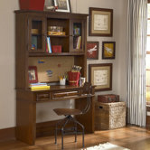 Dawson's Ridge Writing Desk with Optional Hutch