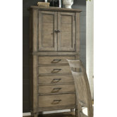 Brownstone Village Pantry Cabinet