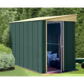 Lean-to Shed