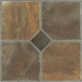 Nexus 12" x 12" Vinyl Tile in Rustic Slate