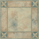 Nexus 12" x 12" Vinyl Tile in Spanish Rose