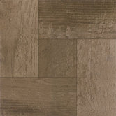 Nexus 12" x 12" Vinyl Tile in Rustic Barn Wood