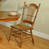 Burnished Sheaf Side Chair