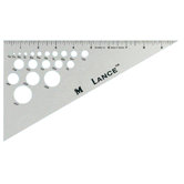 Aluminum Triangles 30&deg; / 60&deg; Ruler