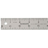 Cork-Back Aluminum Ruler