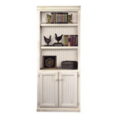 Southampton Oyster 73" H Lower Door Bookcase